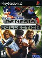 แผ่นเกมส์ Ps2 Sega Genesis Colection