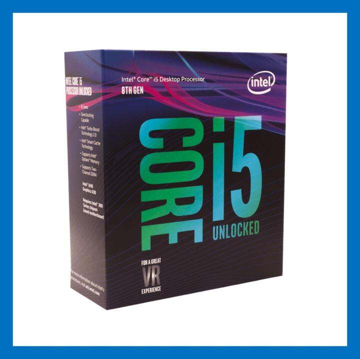 Intel Core i5-8600K Processor - Unlock CPU Processor 8th Gen ...