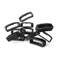 peroyeh 2-10pcs silicone band keeper Garmin Vivomove HR/vivoactive 3 strap rubber loop Forerunner 935 Watch buckle silicone accessories