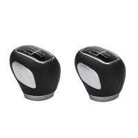 2X 5 Speed Manual Gear Shift Knob Shifter Lever Head for Cruze 2009-2015