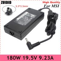 ต้นฉบับ MSI W 19.5V 9.23A ADP-180MB K อแดปเตอร์ชาร์จโน๊ตบุ๊คสำหรับ A15-180P1A GE73 GS65 GE63 GL65 GL75 P65 GE72VR 7RF MS-16Q2