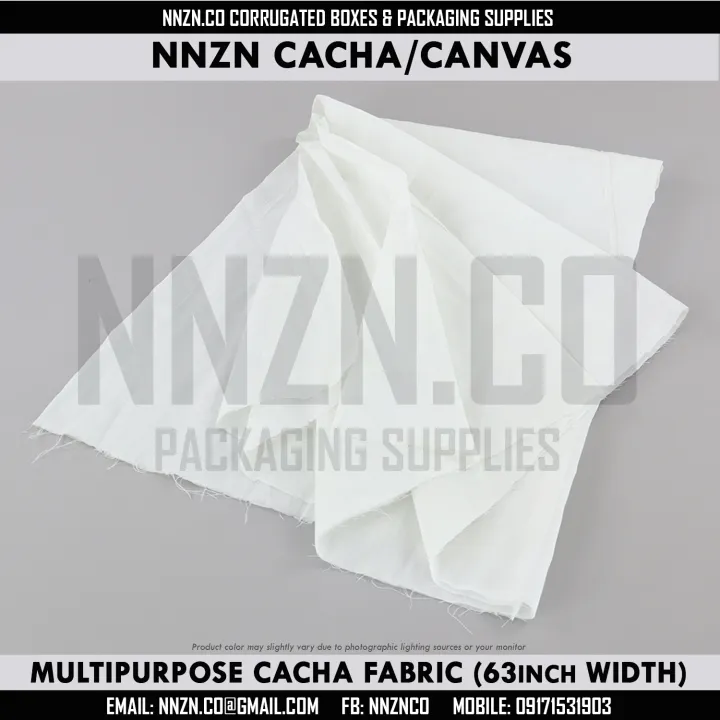 NNZN Cacha Fabric Katsa Fabric Cheese Cloth Muslin Fabric 63" Width ...