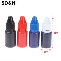 1pc 10ml Inkpad Flash Refill Fast Drying Stamping Ink Photosensitive Stamp Oil Gift Accessories