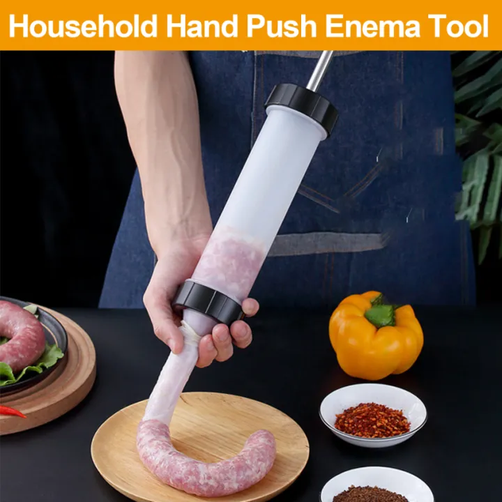 Manual Sausage Maker,Sausage Stuffer Machine,Sausage Stuffer Tool,Meat