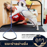 【คลิกเลย】Pet Grooming Group โต๊ะตัดแต่งตะกั่ว Pet Bath Loop Pet Trimming Table