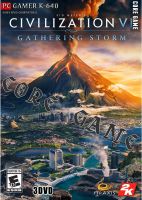 Sid Meiers Civilization VI Gathering Storm  [ Game Windows ] แผ่นเกมส์ แฟลชไดร์ฟ เกมส์คอมพิวเตอร์  PC โน๊ตบุ๊ค