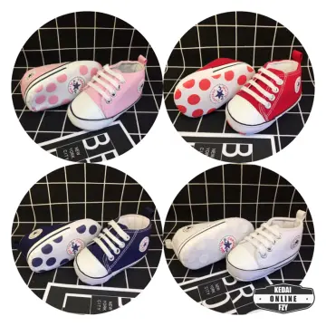 Converse prewalker hot sale baby shoes