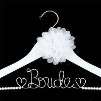 [HOT GELLXKOWOIGHIO 527] เจ้าสาวและเจ้าบ่าวแขวนทักซิโด้ HangerMr และนาง HangerBride Hangername Hangerbridal พรรคของขวัญ