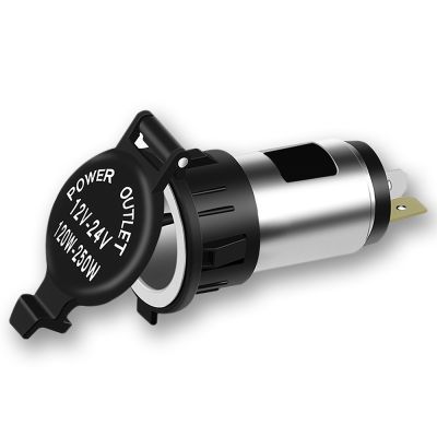 【LZ】♈♙  Auto 12V Cigarette Lighter Socket Power Plug Outlet Parts Replacement Parts Security for Car Truck Cigarette Lighter Splitter