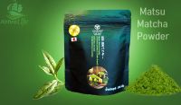 ชาโฮ มัตสึ ผงมัทฉะ 100% Matsu Matcha Powder