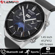 Đồng hồ thông minh LEMFO DT3 Pro Max 2022 NFC Bluetooth Cuộc gọi Nhịp tim thumbnail