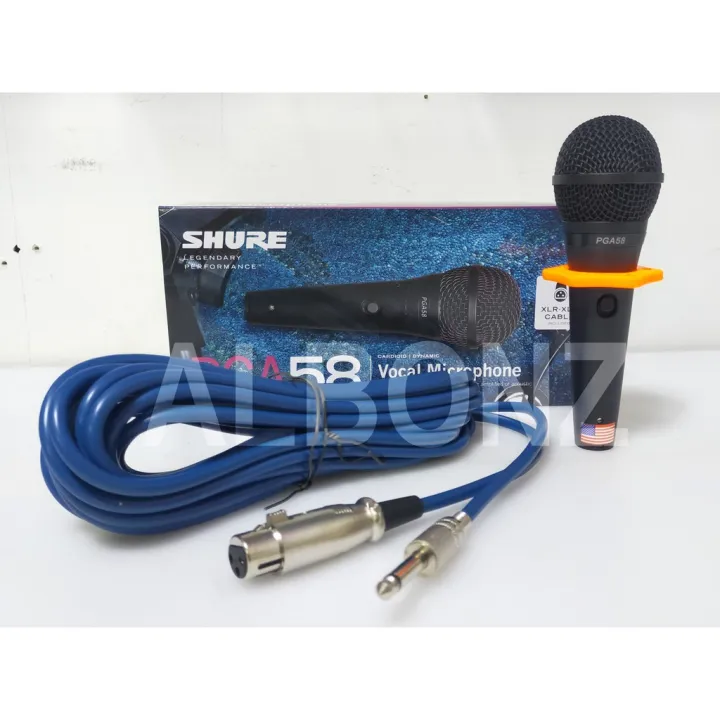 Shure PGA58 Cardioid Dynamic Vocal Microphone☚ Lazada PH