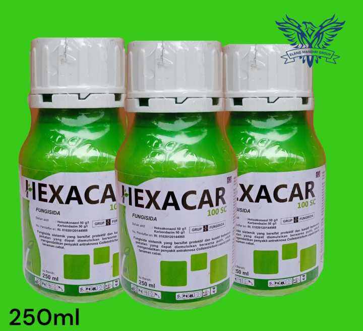 Fungisida Sistemik Hexacar Sc Ml Bahan Aktif Heksakonazol G L Karbendazim G L Anvil