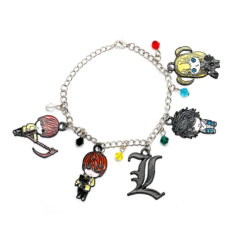 Buy Evolutions Charm Bracelet Anime Cartoon Metal Bracelet Gifts for woman  girl Online at desertcartINDIA