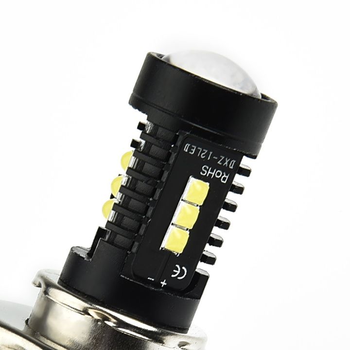 ชิ้นส่วนกันน้ำอะลูมินัมอัลลอย-cob-9003-dc-12v-24v-h4ไฟ-led-2ชิ้น