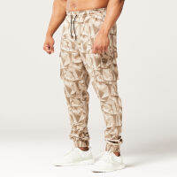 ใหม่กล้ามเนื้อออกกำลังกายบราเดอร์ Camo กางเกงกีฬาสลิมฟิตกีฬากางเกงวิ่ง