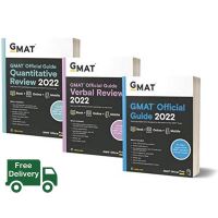 Believe you can ! &amp;gt;&amp;gt;&amp;gt; GMAT Official Guide 2022 (3-Volume Set)