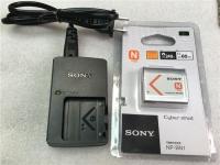 2023xx DSC-W320 Sonyy W510 W610 W630 W690กล้อง NP-BN1เครื่องชาร์จแบตเตอรี่