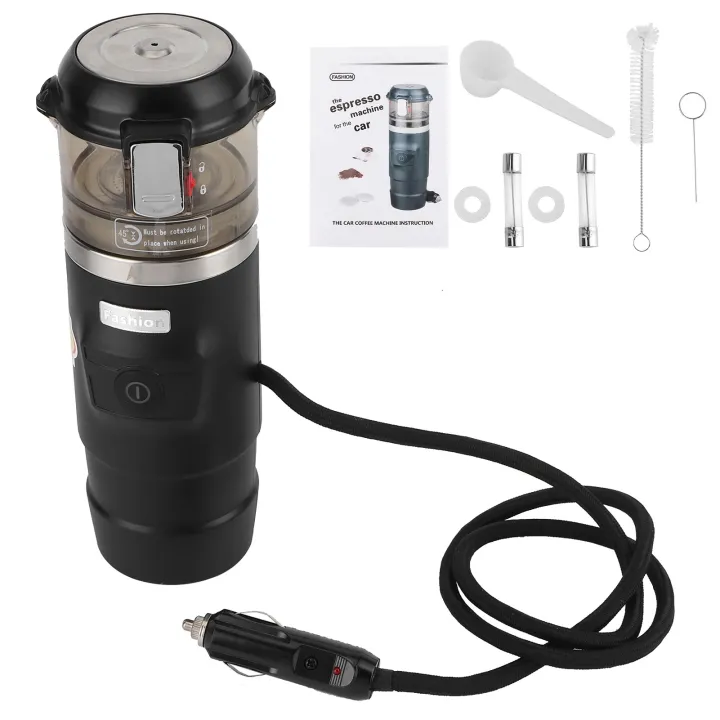 Car Coffee Machine,Travel Coffee Maker,Portable Coffee Machine,Travel