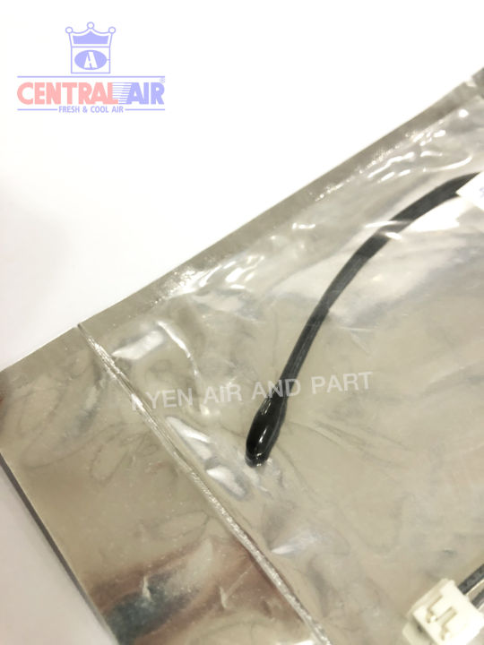 เซ็นเซอร์เทียบเท่าเซ็นทรัลแอร์-เซ็นเตอร์อุณภูมิ-cfw09-24-sensor-central-air-สายสีดำ-เซ็นเซอร์แอร์-อะไหล่แอร์-อุปกรณ์เครื่องปรับอากาศ