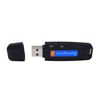 คีย์บันทึก U-Disk เครื่องบันทึกเสียงระบบดิจิตอล TF แฟลชการ์ด USB ปากกาบันทึกเสียงมืออาชีพเครื่องอัดเสียงมินิ