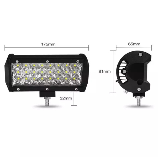 ไฟสปอร์ตไลท์รถยนต์-ไฟหน้ารถ-led-spot-beam-us-160wไฟช่วยตัดหมอก-รองรับ-12v-เเสงขาว