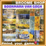 Kẹp sách Van Gogh Bookmark vintage retro dụng cụ học tập Đánh dấu trang