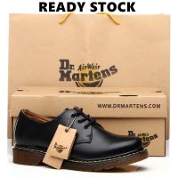 HOT ●☎▩♙ DR.MARTENS ดร. รองเท้าบูทมาร์ติน หนังวัวแท้ กันน้ํา กันลื่น แบบเป็นทางการ สไตล์นักธุรกิจ สําหรับผู้ชาย