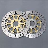 ☋℗卐 Motorcycle Floating Front Brake Disc Rotor Fit For CAGIVA Mito 125 N1 Planet 125 Raptor 125 Mito 500 River 600