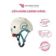 Mũ Đội Đầu Cho Bé Scoot And Ride Màu Ash