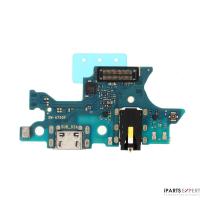 IPARTSEXPERT แท่นชาร์จพอร์ตเชื่อมต่อ Flex Cable Replacement Part สำหรับ Galaxy A7 (2018) A750