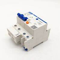 【☊HOT☊】 aojia6891 Chint เบรกเกอร์ Nxble-63 Rcbo 2P 6a 10a 16a 20a 25a 32a 40a 50a 63a 30ma 6ka เบรกเกอร์ที่ดำเนินการในปัจจุบันที่เหลือ