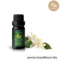 Aroma&amp;More  Jasmine Grandiflorum Absolute 100% น้ำมันหอมระเหยมะลิ แกรนดิโฟลรัม แอปโซลูท, India  5/10/30ML