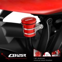 ☃ CNC Motorcycle Brake Fluid Reservoir Clutch Tank Cylinder Master Oil Cup For Honda CBR125R CB125R CBR CB 125R 125 R 2018 2019