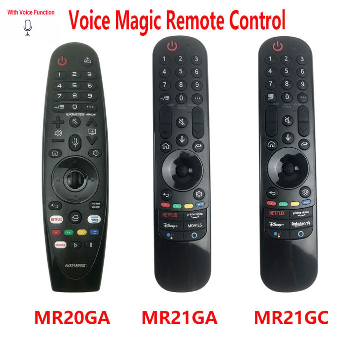 Mr20ga Mr21ga Mr21gc Voice Magic Remote Control Replacement For 2020 2021 Lg Smart Oled 4k Uhd 