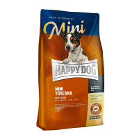 Happy Dog Mini Toscana อาหารสุนัข พันธุ์เล็ก แพ้อาหารง่าย