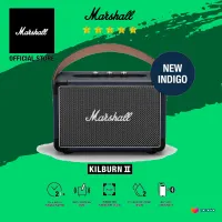 Marshall Kilburn II Black - marshall ลำโพงบลูทูธ มาร์แชล Kilburn II ลำโพง รุ่นที่2 ลำโพงบลูทูธเบสหนัก