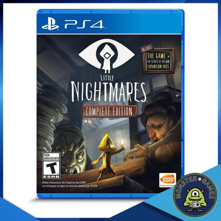 little-nightmares-complete-edition-ps4-game-แผ่นแท้มือ1-little-nightmares-ps4-little-nightmare-ps4