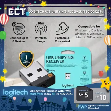 Logitech 910-005236 Unifying USB Receiver for sale online