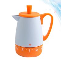 ❅✙ Kitchen Timer Cooking Timer Teapot Shape Novelty Loud Alarm Multi- functions Clock Home Tabletop Decoration For Cooking Working