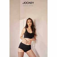 JOCKEY FOR HER COMFORT กางเกงชั้นในหญิง รุ่น KH 360FITSOFTHIPSTER ทรง HIPSTER สีดำ กางเกงใน กกน ชุดชั้นในหญิง