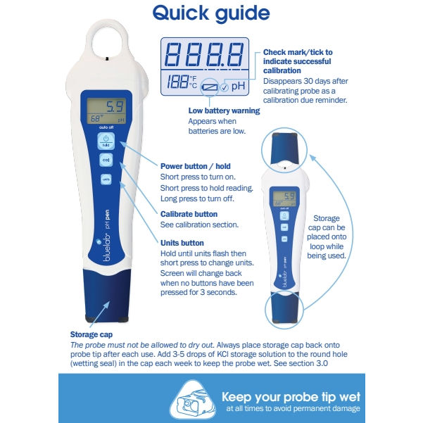 สินค้าพร้อมจัดส่ง-ส่งฟรี-bluelab-ph-meter-ปากกาวัดค่ากรดด่าง-ปากกา-ph-เครื่องวัดค่ากรด-ด่าง-แม่นยำ-ใช้งานง่าย-กันน้ำ-สินค้าใหม่-จัดส่งฟรีมีบริการเก็บเงินปลายทาง