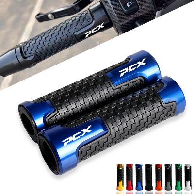 【CW】 7/8 quot;22mm Motorcycle Accessories Aluminum Handlebar Grips Handle Grip HONDA PCX/PCX125 PCX150 PCX160