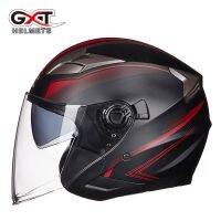 ยานพาหนะไฟฟ้า GXT708หมวกกันน็อคหน้ากากสองชั้นผู้ชายและผู้หญิงหมวกกันน็อคแบบหมวกนิรภัย