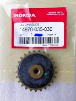 เฟืองปั๊มแท้ศูนย์ เวฟ Wave 110i (Sprocket, CAM Chain Guide (25T) (14670-035-030)