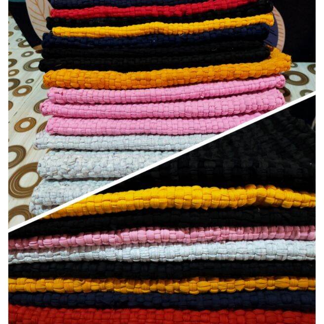 string doormat MEDIUM! 13x19" (set of 10pcs) assorted Lazada PH