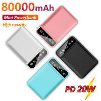 Mini Small Fresh mAh Four-color Optional with Digital Display Dual USB Portable