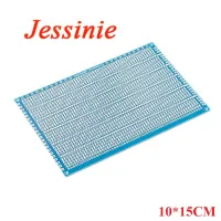 1pcs DIY 10*15CM Blue Single Side Prototype Paper PCB Universal Experiment Matrix Circuit Board 10x15CM For Arduino