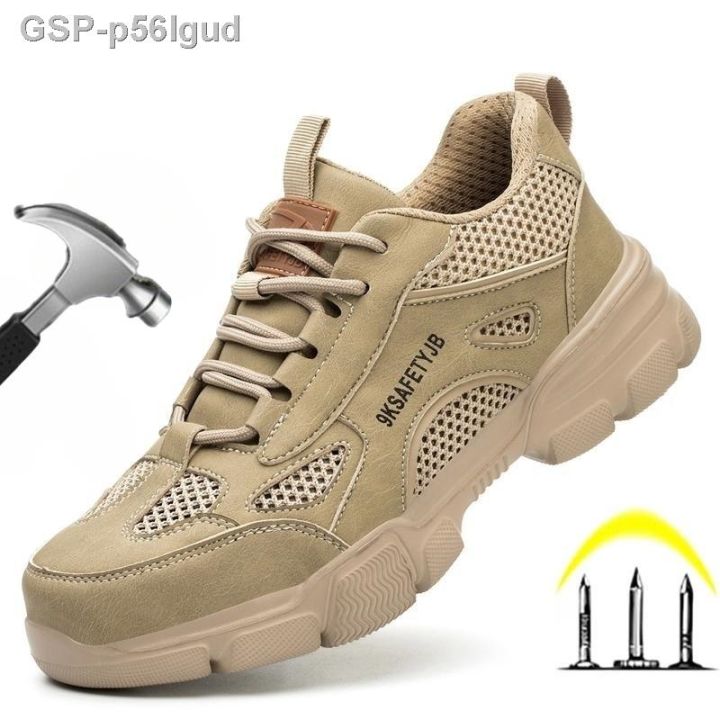 รองเท้าเพื่อความปลอดภัยแบบ-unisex-ใหม่ที่-p56lgud-นี้ไม่สามารถทำลายได้ผู้ชายที่ทำงานหัวรองเท้าผู้หญิง