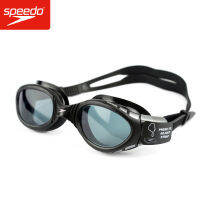 Speedo Futura Biofuse Goggles Large Frame Swimming Goggles Waterproof Anti-Fog UV Protection Swim Glasses For Men &amp; Women